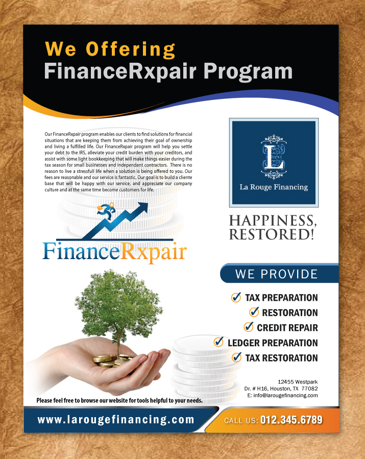 Design Publicitaire par Sbss pour Bras Thermography & Wellness | Design #1613315