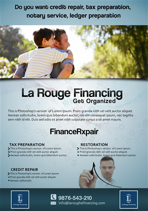 Advertisement Design by WirePaper