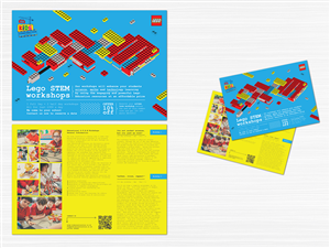 Flyer Design by Eduard K for Kids Construction Company | Design #6016023