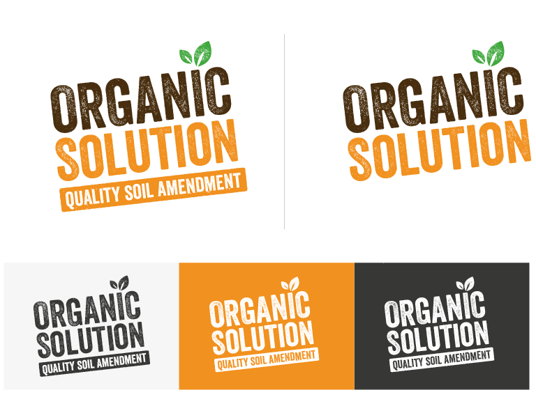 Logo Design by Kim.J for Organic solution | Design: #5933578
