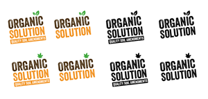 Logo Design by Kim.J for Organic solution | Design: #6097546