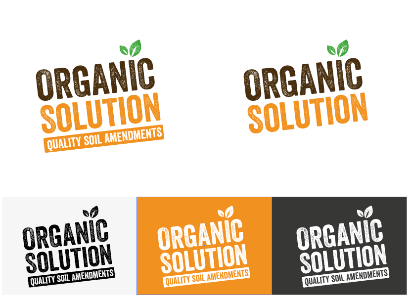 Logo Design by Kim.J for Organic solution | Design #6097705
