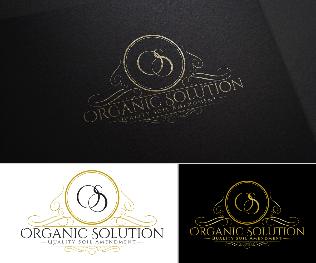 Logo Design by The Deno Technology for Organic solution | Design #6008400