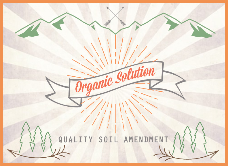 Logo Design by GoGreenGraphics for Organic solution | Design #6001475