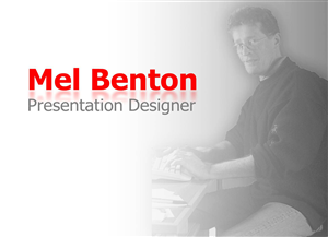 PowerPoint Design by Mel Benton for this project | Design #5969169