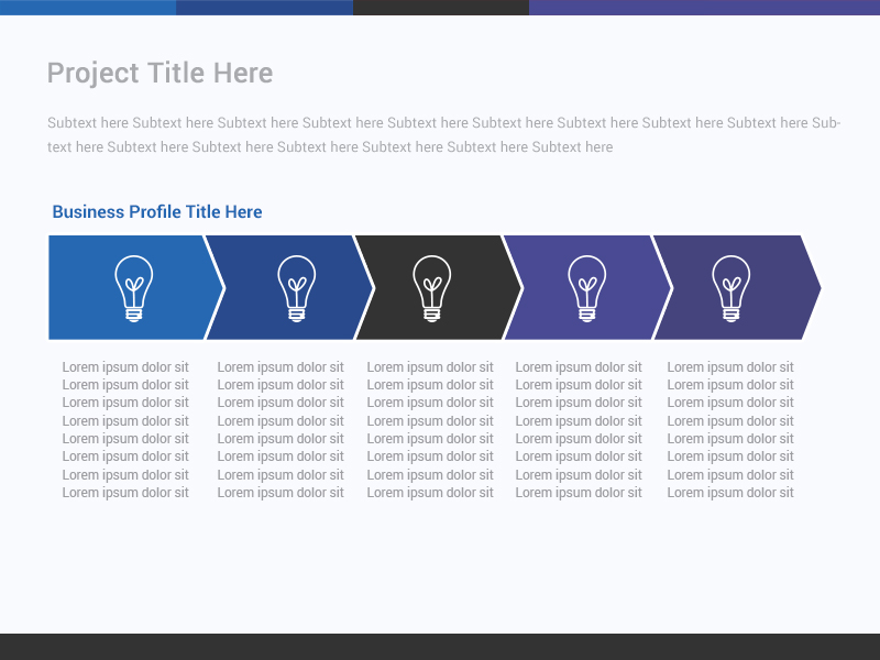 PowerPoint Design by NexQuix for this project | Design #6043146