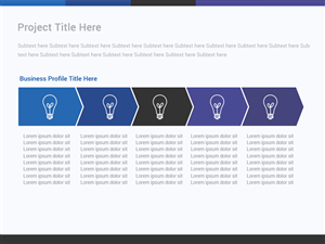 PowerPoint Design by NexQuix for this project | Design: #6043146