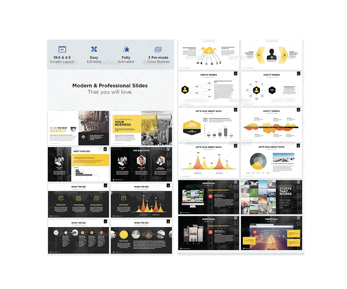 Diseño de PowerPoint por treh5 para este proyecto | Diseño #5965417