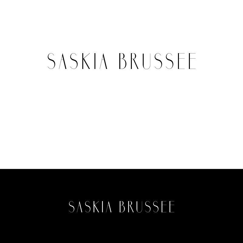 Diseño de Logo por Triple22A para Saskia Brussee | Diseño #6008257