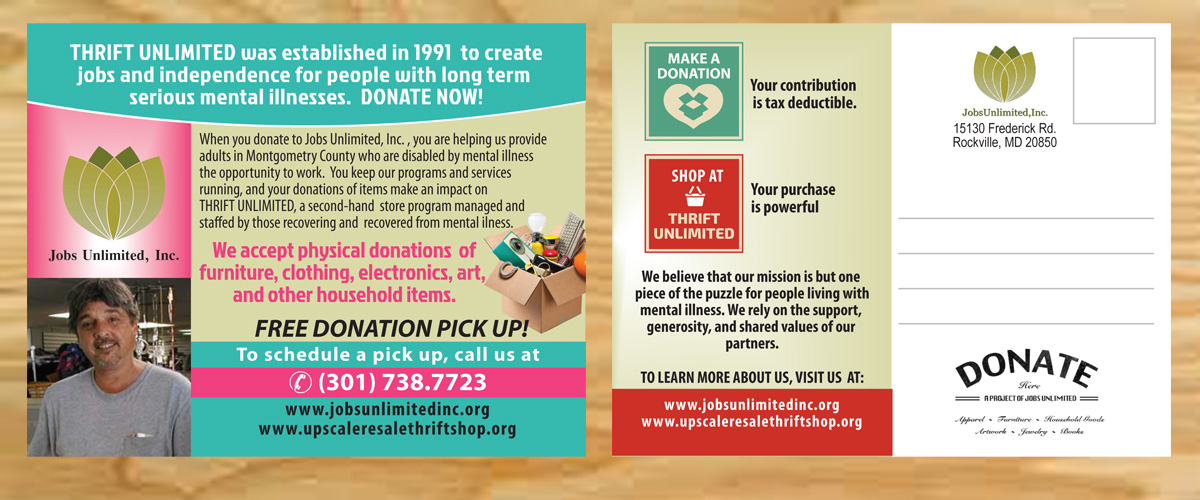 Postcard Design by Venus L. Penaflor for this project | Design #5943959