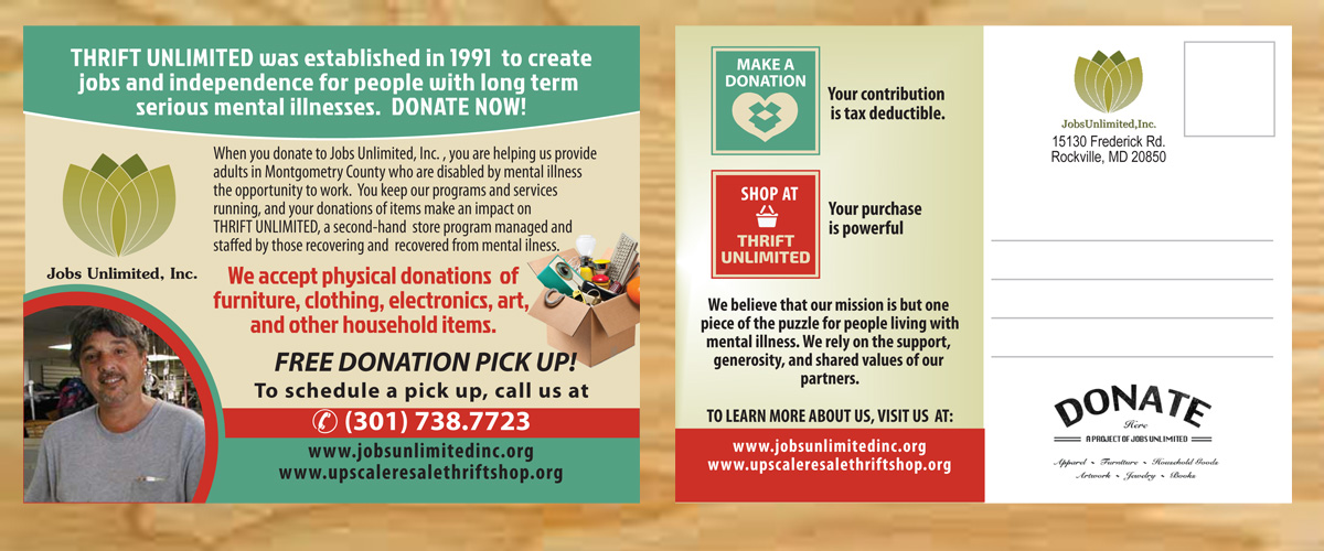 Postcard Design by Venus L. Penaflor for this project | Design #5944115