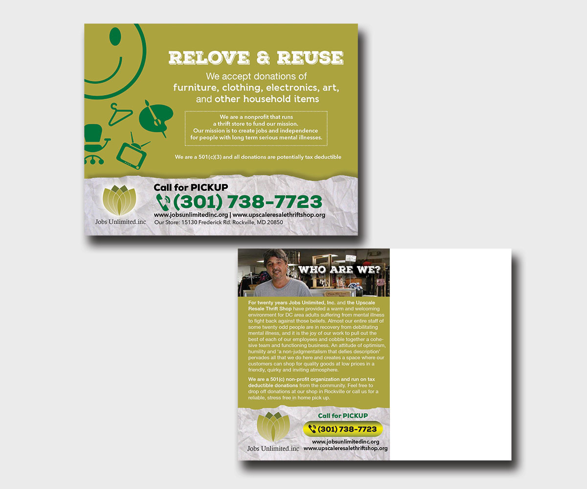 Postcard Design by mcoco for this project | Design #5957983
