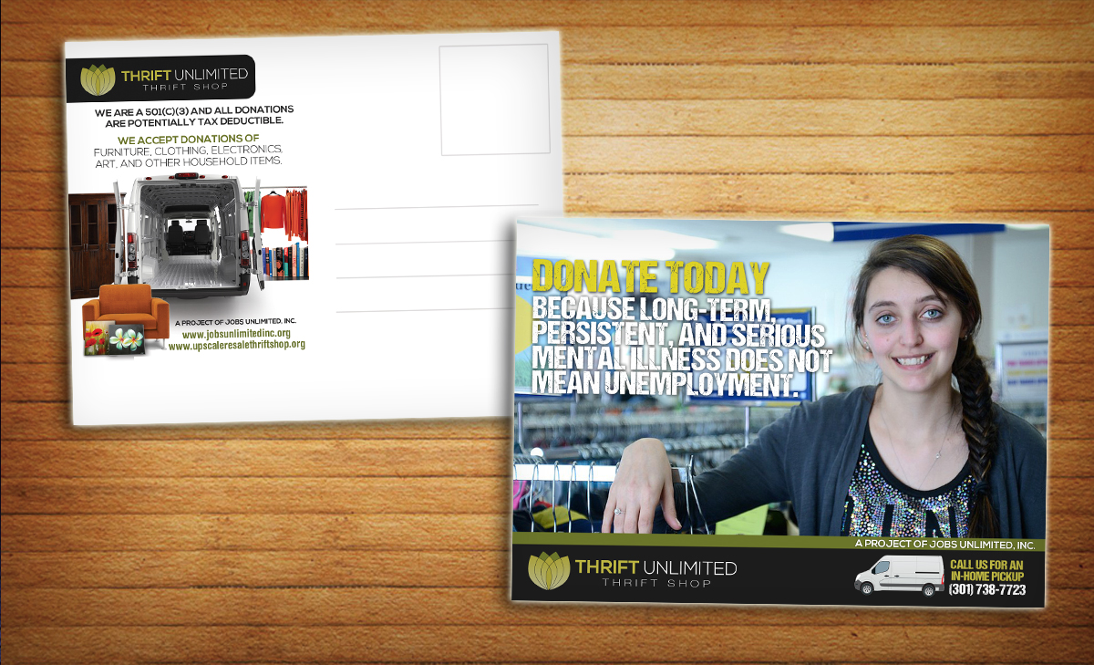 Postcard Design by alessandroevge for this project | Design #5951092