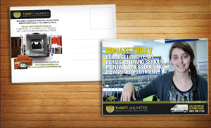 Design de Carte Postale par alessandroevge pour ce projet | Design #5981653