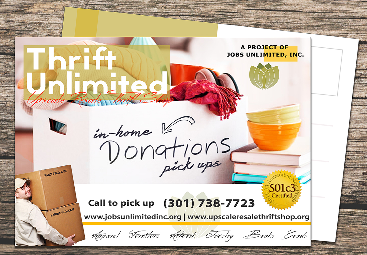 Design de Carte Postale par DesignSolutions pour ce projet | Design #5975115