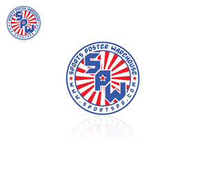 Logo-Design von ICKE für Sports Poster Warehouse | Design: #6047660