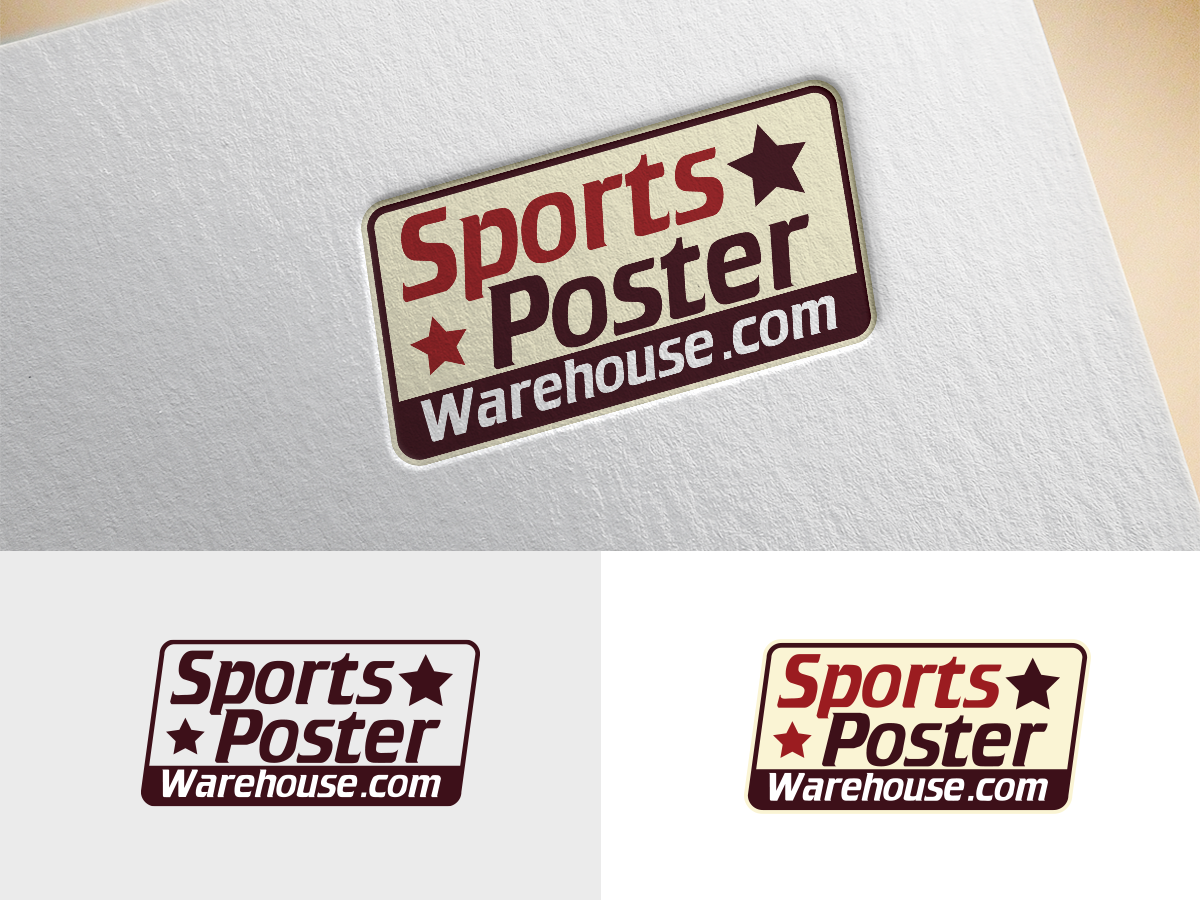 Logo-Design von ArtMissile für Sports Poster Warehouse | Design #6011135