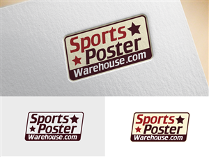 Logo-Design von ArtMissile für Sports Poster Warehouse | Design #6011135