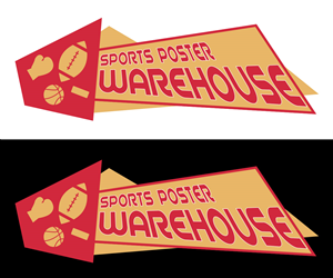 Logo-Design von Mr.harper für Sports Poster Warehouse | Design: #6017382