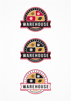 Logo-Design von Vingar™ für Sports Poster Warehouse | Design #5966603