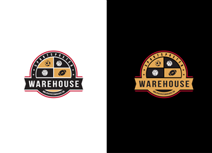 Logo-Design von Vingar™ für Sports Poster Warehouse | Design: #5967323