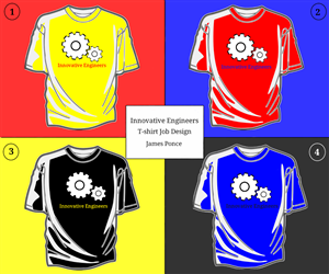 Diseño de Camiseta por James Ponce para este proyecto | Diseño #5986107