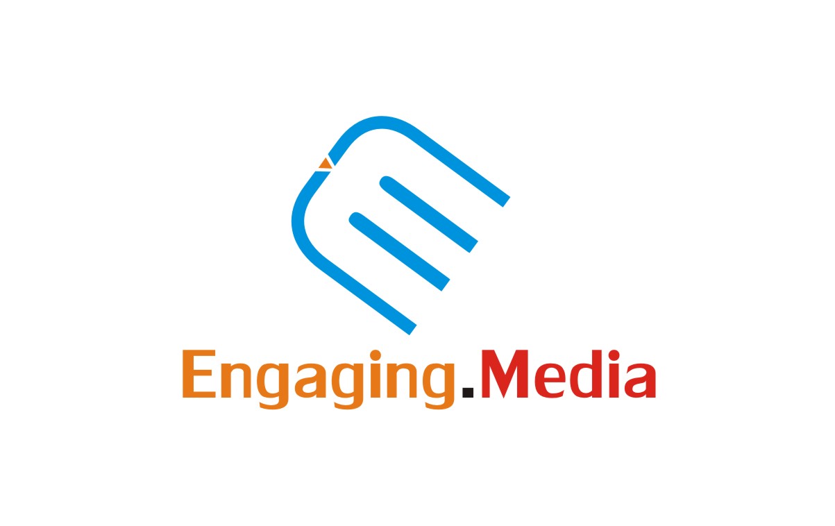 Logo Design by Mikka for Engaging.Media | Design #5968478