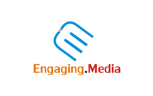 Logo Design by Mikka for Engaging.Media | Design #5968478