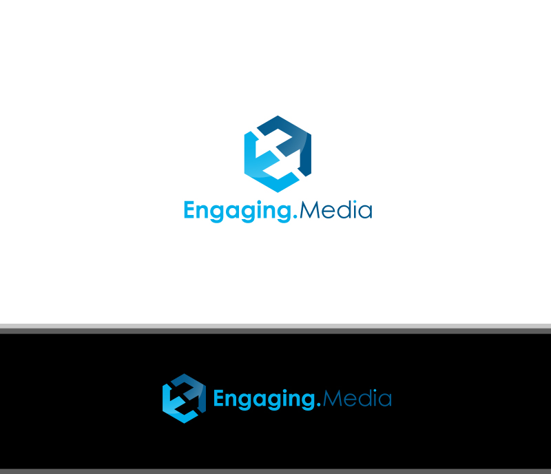 Logo Design by BehindSymbols for Engaging.Media | Design #5972993