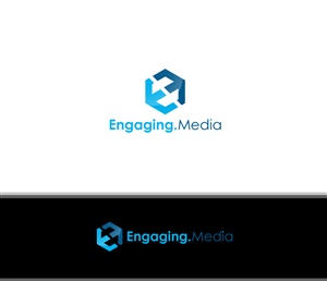 Logo Design by PixelArt for Engaging.Media | Design #5972993