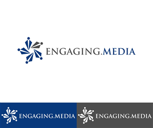 Logo Design by Liyana for Engaging.Media | Design: #5942971