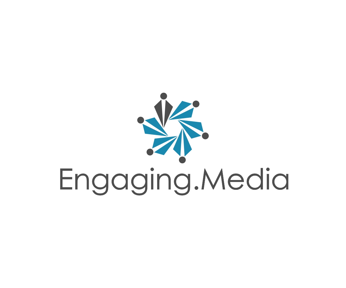 Logo Design by Liyana for Engaging.Media | Design #5942979