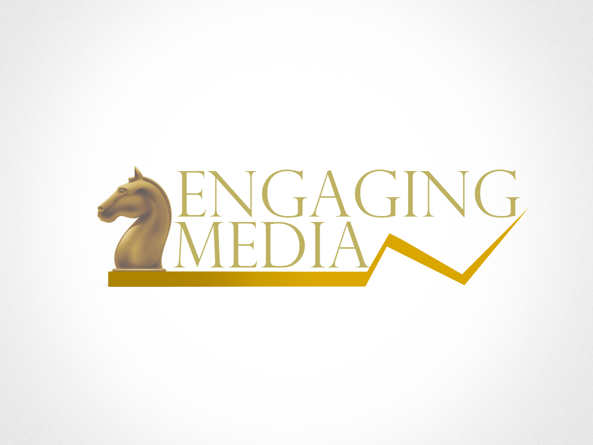 Logo Design by Vuspehe for Engaging.Media | Design #5940905