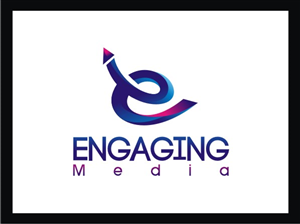 Logo Design by Intelligent Hub for Engaging.Media | Design: #5965371