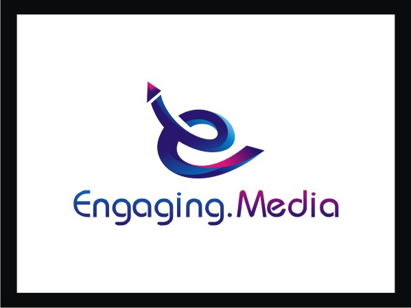 Logo Design by Intelligent Hub for Engaging.Media | Design #5984690