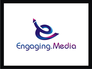 Logo Design by Intelligent Hub for Engaging.Media | Design: #5984690