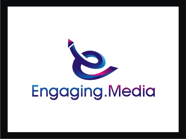 Logo Design by Intelligent Hub for Engaging.Media | Design #5984692