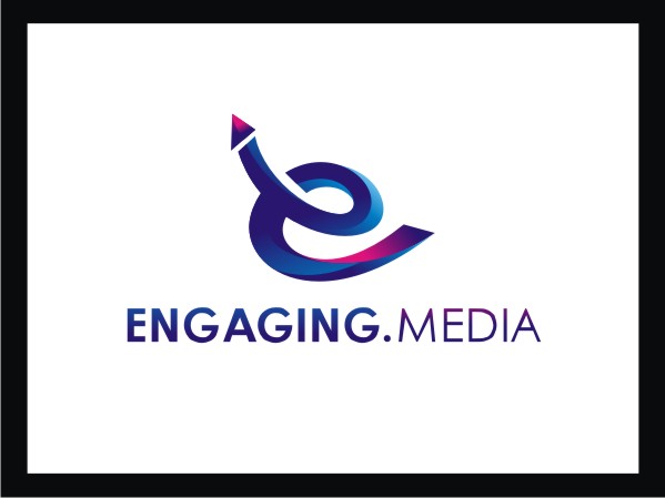 Logo Design by Intelligent Hub for Engaging.Media | Design #5984695