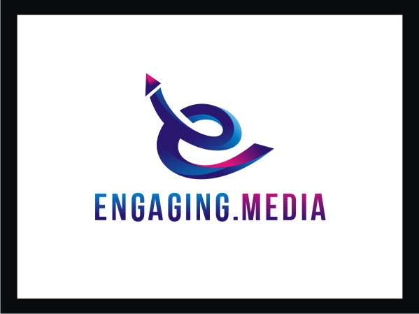 Logo Design by Intelligent Hub for Engaging.Media | Design #5984706