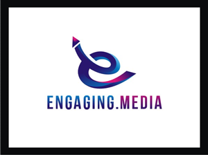 Logo Design by Intelligent Hub for Engaging.Media | Design: #5984706