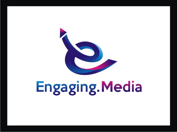 Logo Design by Intelligent Hub for Engaging.Media | Design #5984707