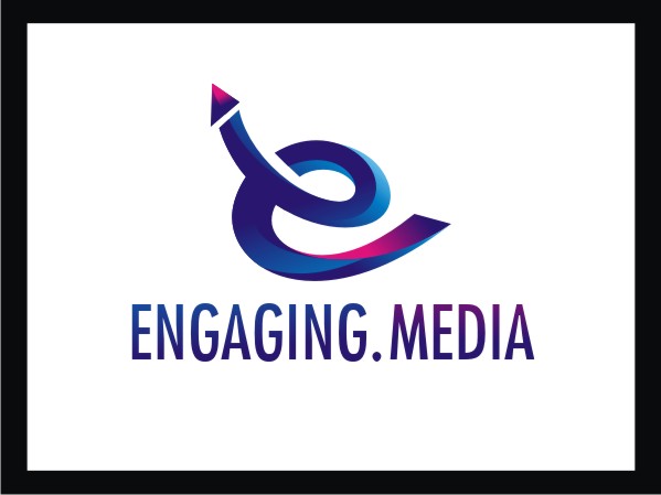 Logo Design by Intelligent Hub for Engaging.Media | Design #5984720