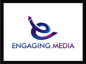 Logo Design by Intelligent Hub for Engaging.Media | Design: #5984724