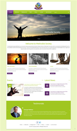 Web Design by pb for this project | Design: #6035001