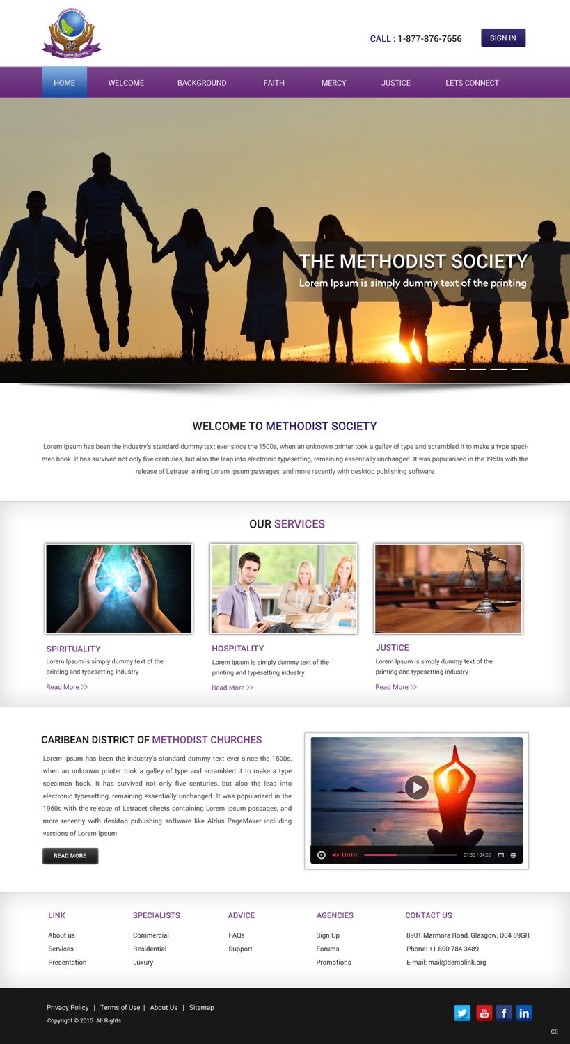 Web Design by pb for this project | Design #6035009