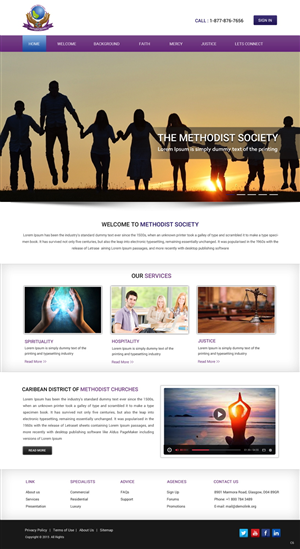 Web Design by pb for this project | Design: #6035009