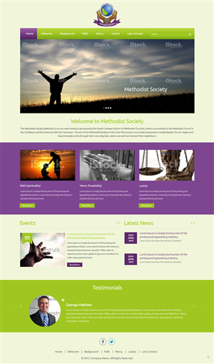 Web Design by pb for this project | Design: #6074149