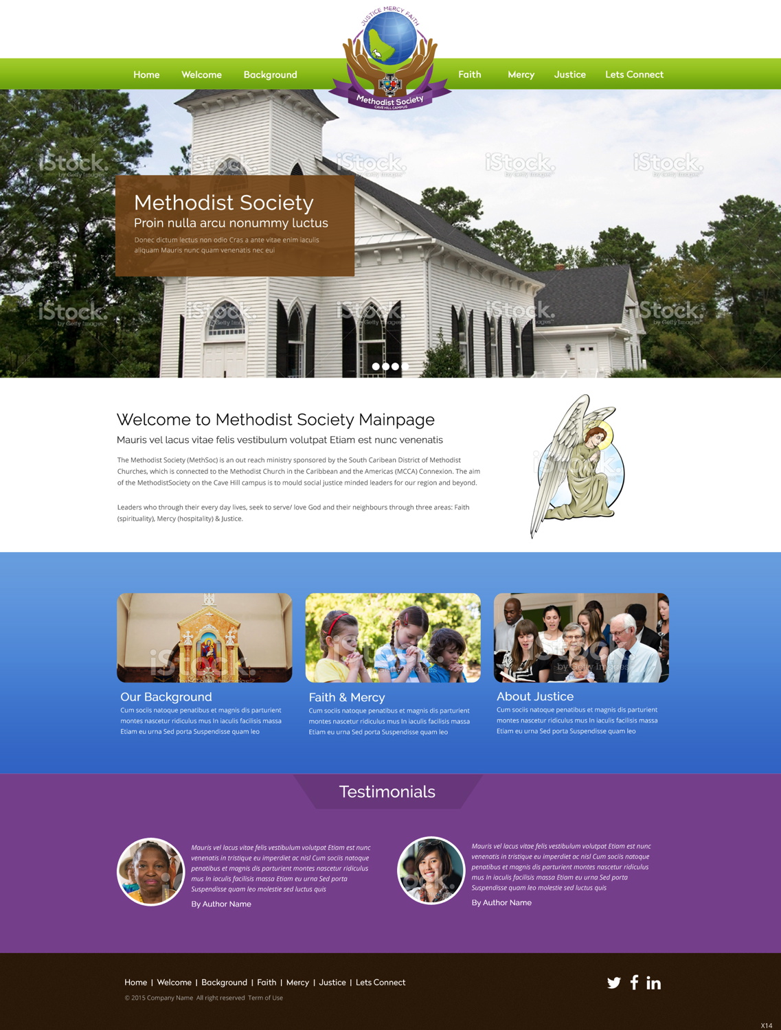 Web Design by pb for this project | Design #6074150