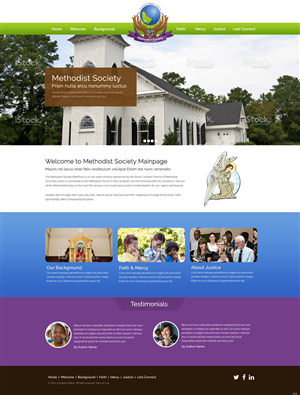 Web Design by pb for this project | Design: #6074150