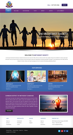 Web Design by pb for this project | Design #6074151